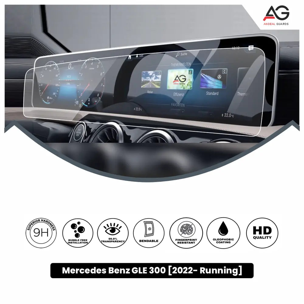 Mercedes Benz GLE 300 [2022- Running] Screen Protector