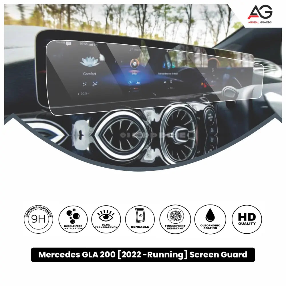 Mercedes GLA 200 [2022 -Running] Screen Protector