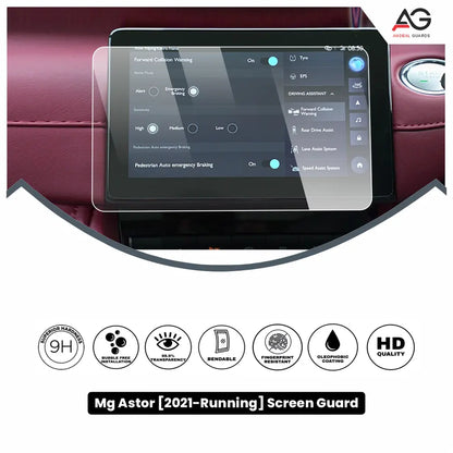 Mg Astor [2021-Running] Screen Protector