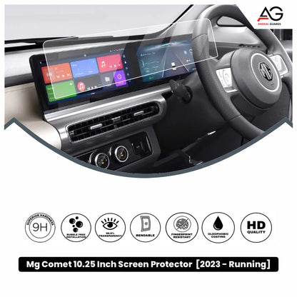 Mg Comet 10.25 Inch [2023 - Running] Screen Protector