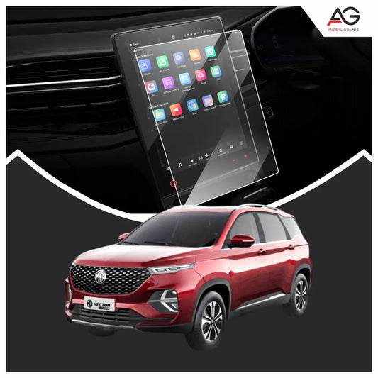 Mg Hector Facelift 14 Inch [2023-Running] Screen Protector