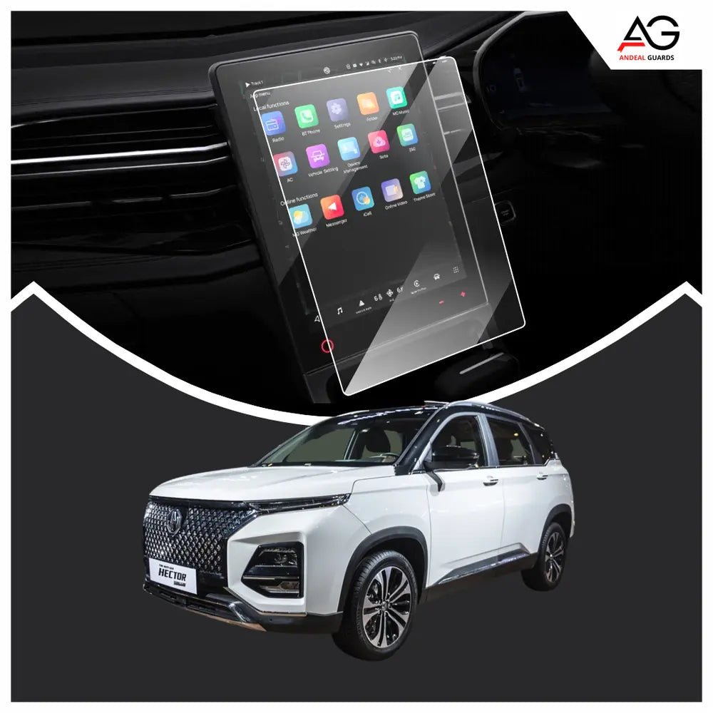 Mg Hector Plus Facelift 14 Inch [2023-Running] Screen Protector