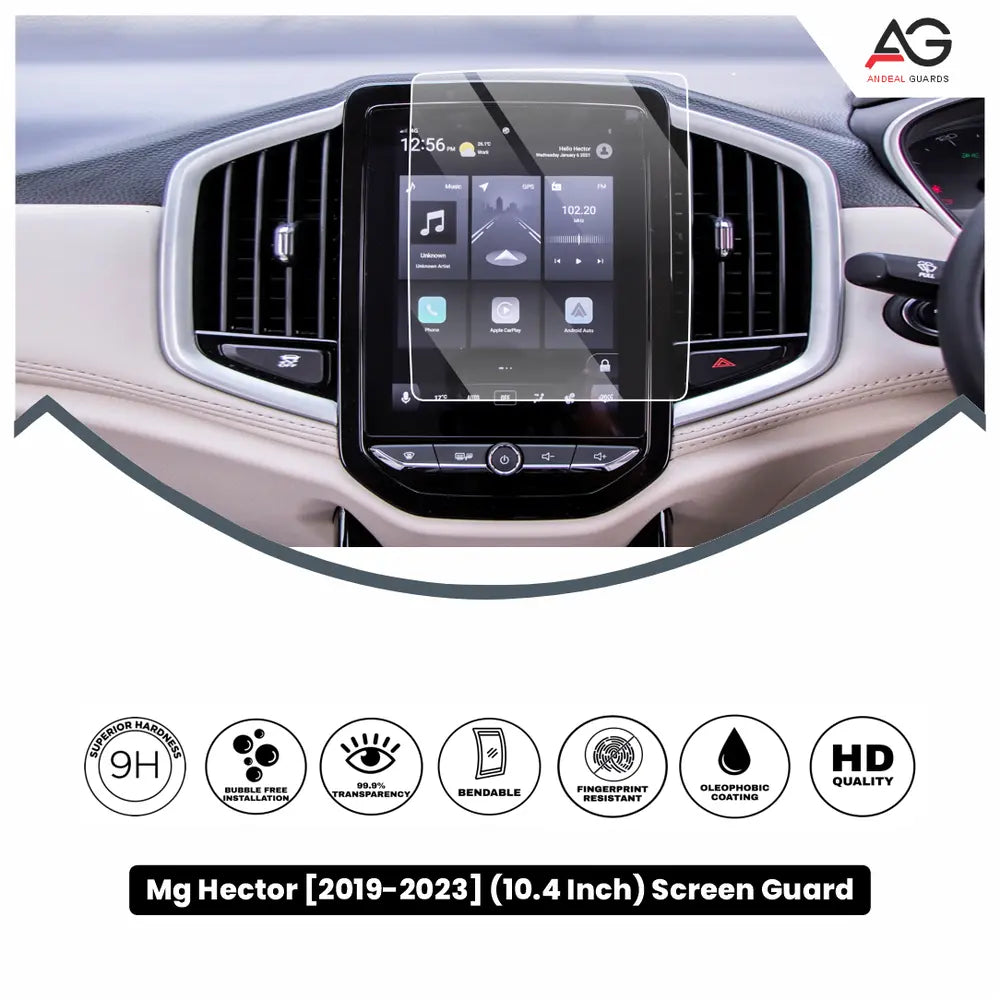 Mg Hector 10.4 Inch [2019-2023] Screen Protector