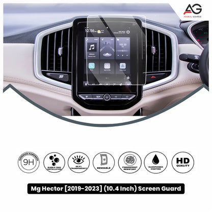 Mg Hector 10.4 Inch [2019-2023] Screen Protector