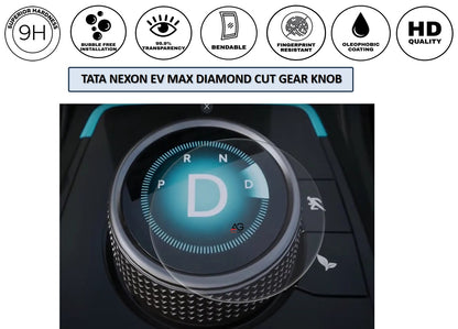 TATA NEXON / HARRIER / SAFARI DIGITAL GEAR KNOB SCREEN PROTECTOR (PACK OF 4)