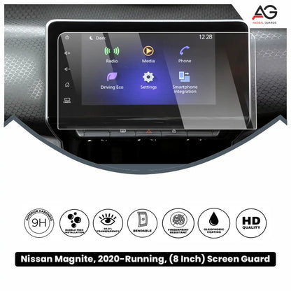 Nissan Magnite 8 Inch [2020-Running] Screen Protector