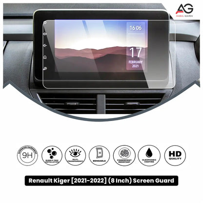 Renault Kiger 8 Inch [2021-2022] Screen Protector