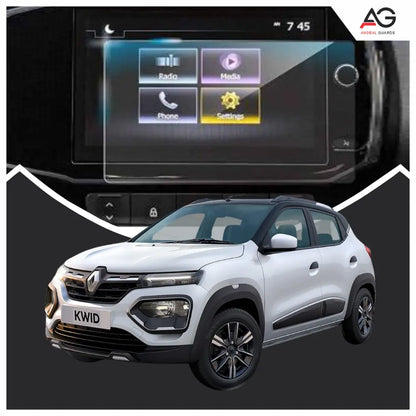 Renault Kwid Climber New Model 8 Inch [2019-Running] Screen Protector