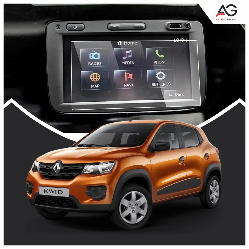 Renault Kwid (Old) 7 Inch [2015-2019] Screen Protector