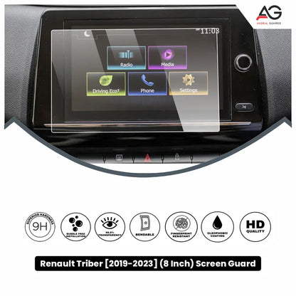 Renault Triber 8 Inch [2019-2023] Screen Protector