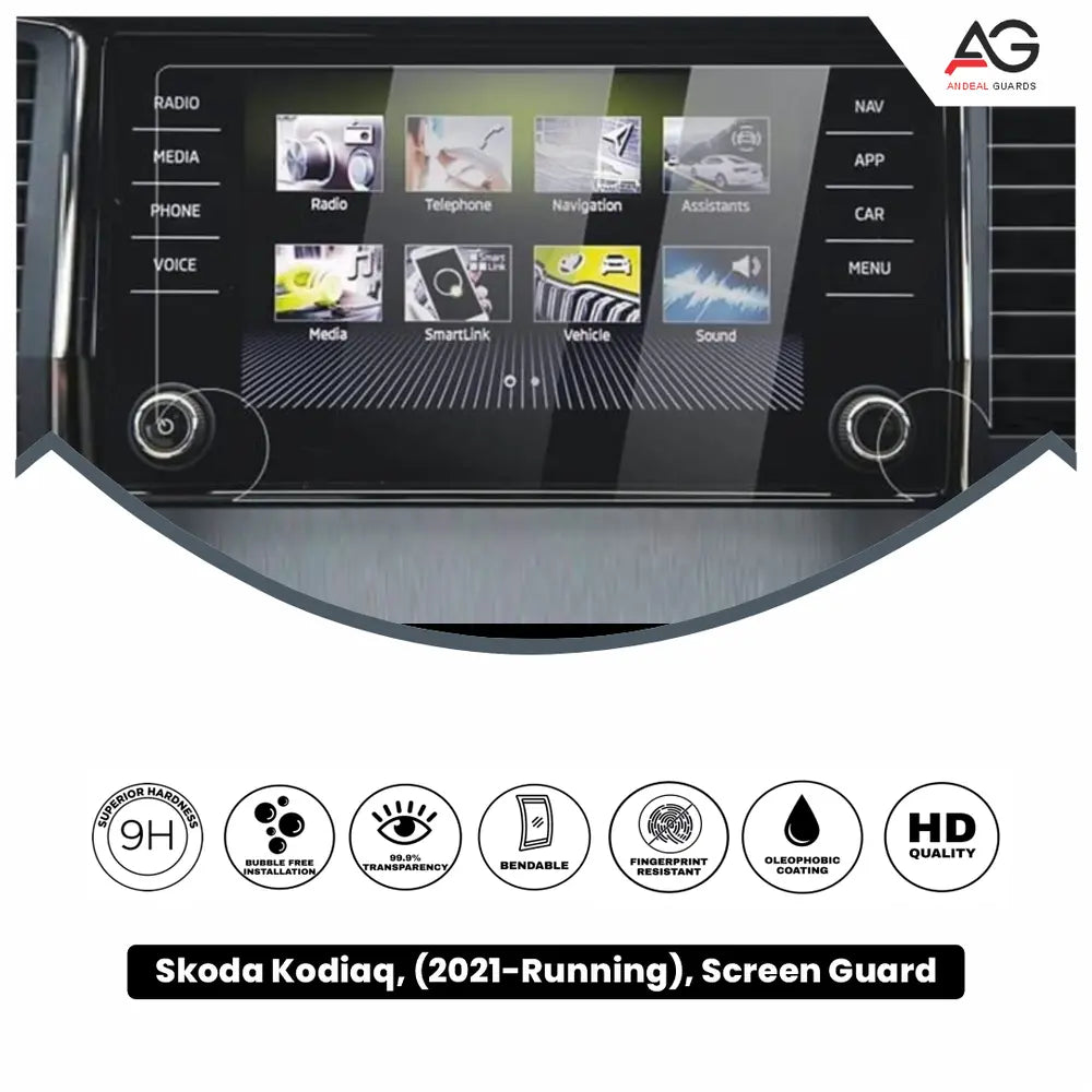 Skoda Kodiaq (2021-Running) Screen Protector