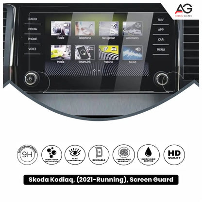 Skoda Kodiaq (2021-Running) Screen Protector