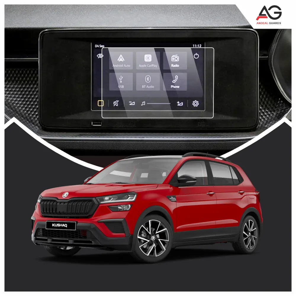 Skoda Kushaq Base Model 7 Inch [2021-Running] Screen Protector