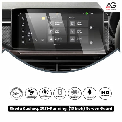 Skoda Kushaq 10 Inch [2021-Running] Screen Protector