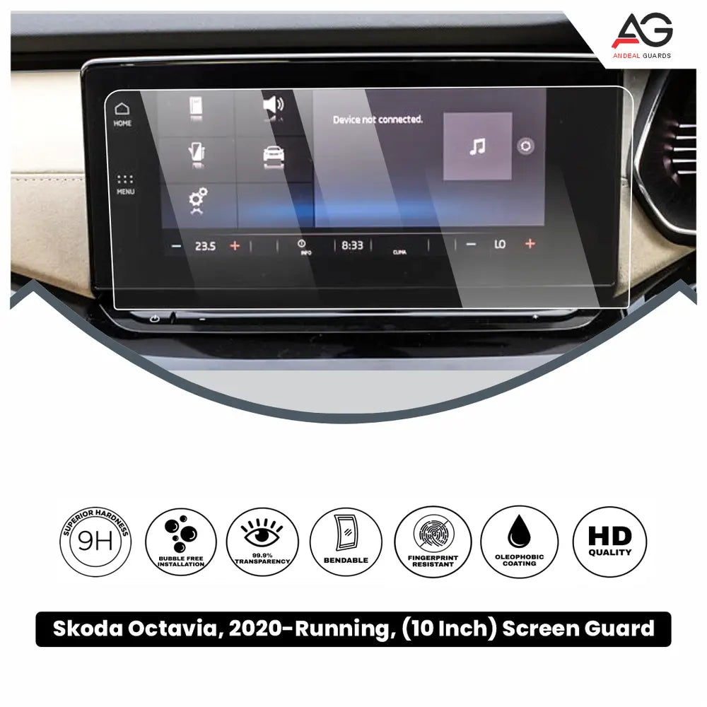 Skoda Octavia 10 Inch [2020-Running] Screen Protector