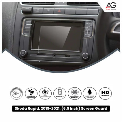 Skoda Rapid 6.5 Inch [2019-2021] Screen Protector