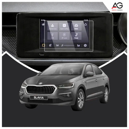 Skoda Slavia Base Model 7 Inch [2021-Running] Screen Protector