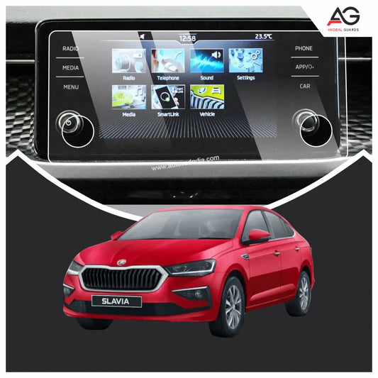 Skoda Slavia 8 Inch [2021-Running] Screen Protector