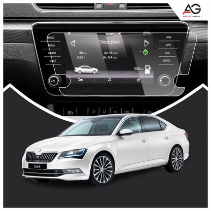 Skoda Superb 10 Inch [2021-Running] Screen Protector