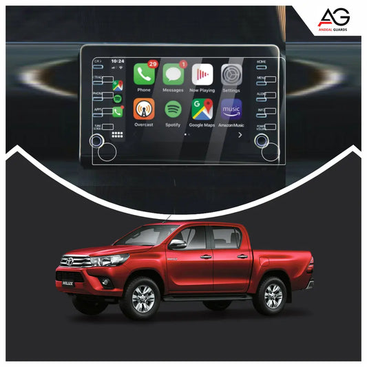 Toyota Hilux 8-Inch Screen Protector