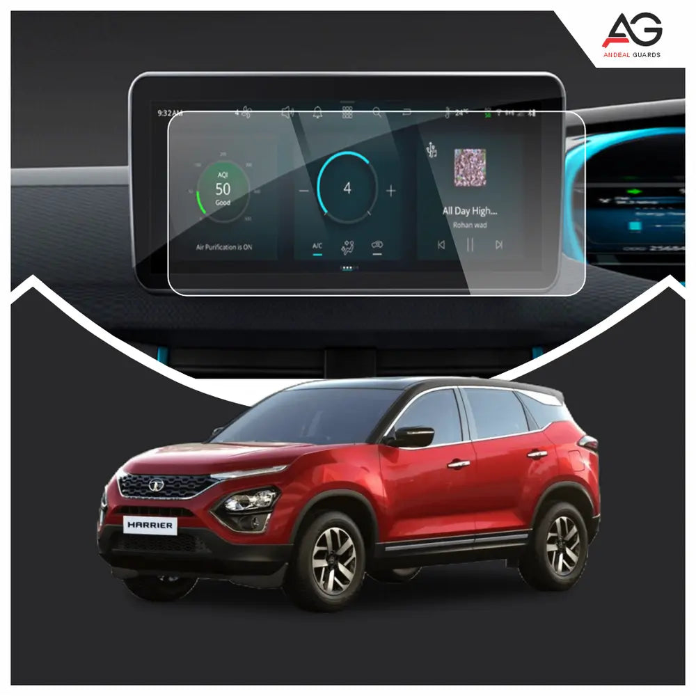 Tata Harrier Facelift [2023-Running] Screen Protector