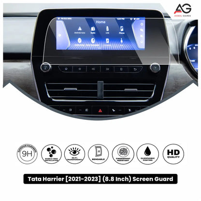 Tata Harrier 8.8 Inch [2021-2023] Screen Protector