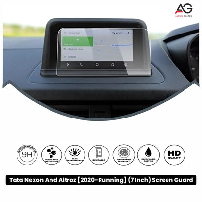 Tata Nexon And Altroz 7 Inch [2020-Running] Screen Protector