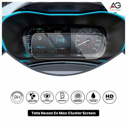 Tata Nexon EV Max Cluster [2023- Running] Screen Protector