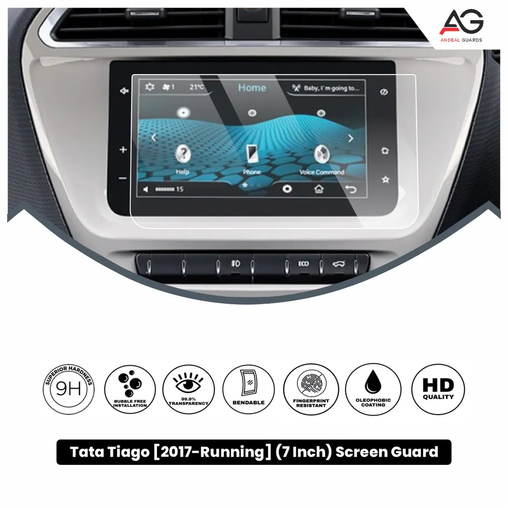 Tata Tiago 7 Inch [2017-Running] Screen Protector