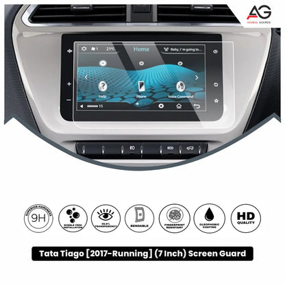 Tata Tiago 7 Inch [2017-Running] Screen Protector