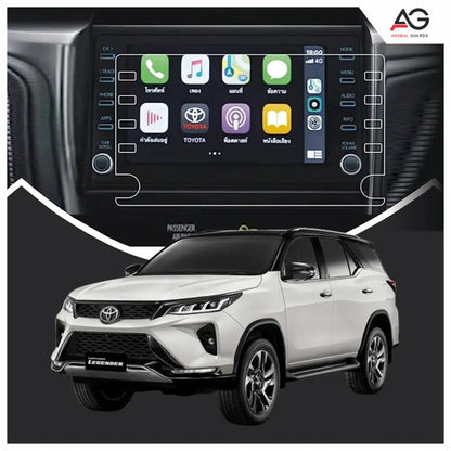 Toyota Fortuner Legender 8 Inch [2021-Running] Screen Protector