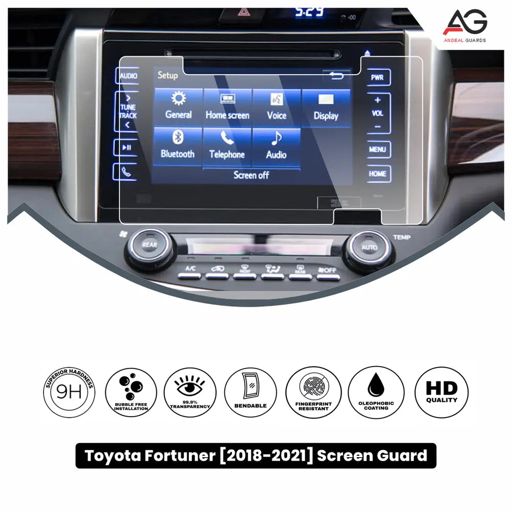 Toyota Fortuner [2018-2021] Screen Protector