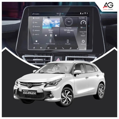 Toyota Glanza Facelift 9 Inch [2022-Running] Screen Protector