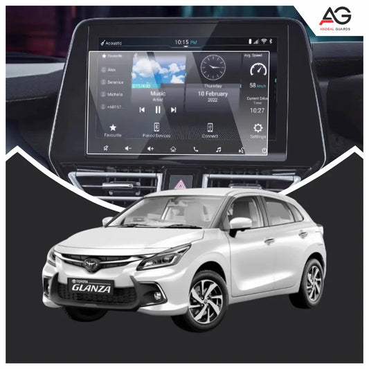 Toyota Glanza Facelift 9 Inch [2022-Running] Screen Protector