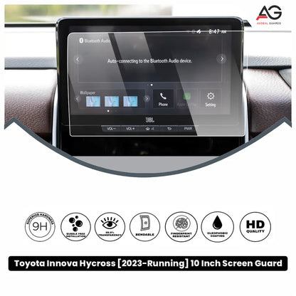 Toyota Innova Hycross 10 Inch [2023-Running] Screen Protector