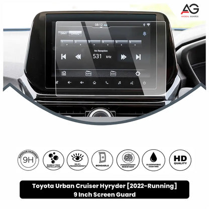 Toyota Urban Cruiser Hyryder 9 Inch [2022-Running] Screen Protector