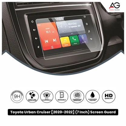 Toyota Urban Cruiser 7 Inch [2020-2022] Screen Protector