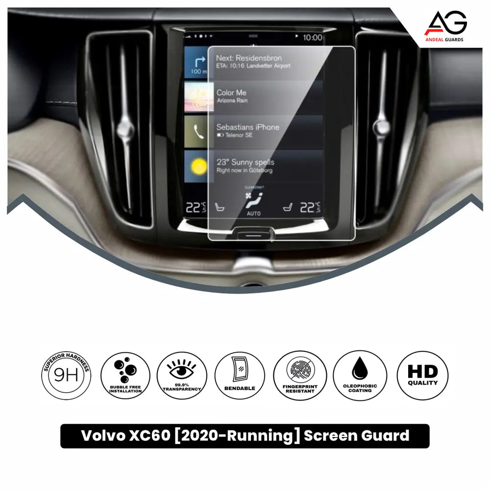 Volvo XC60 [2020-Running] Screen Protector