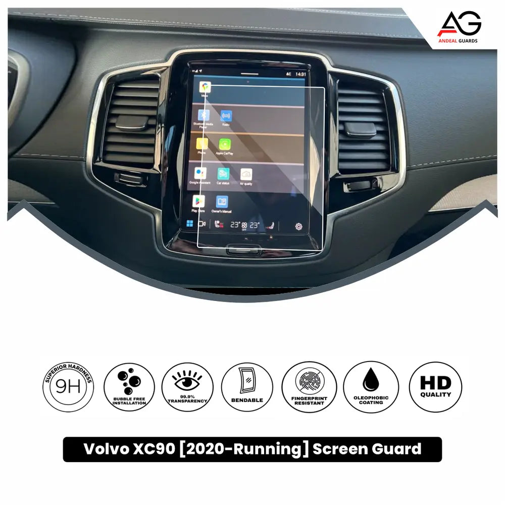 Volvo XC90 [2020-Running] Screen Protector