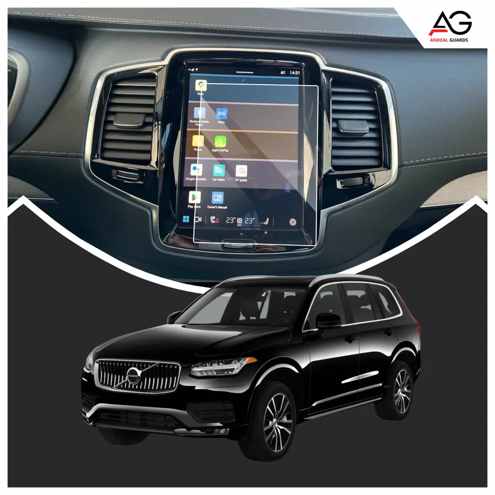 Volvo XC90 [2020-Running] Screen Protector