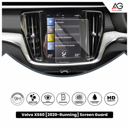 Volvo XS60 [2020-Running] Screen Protector