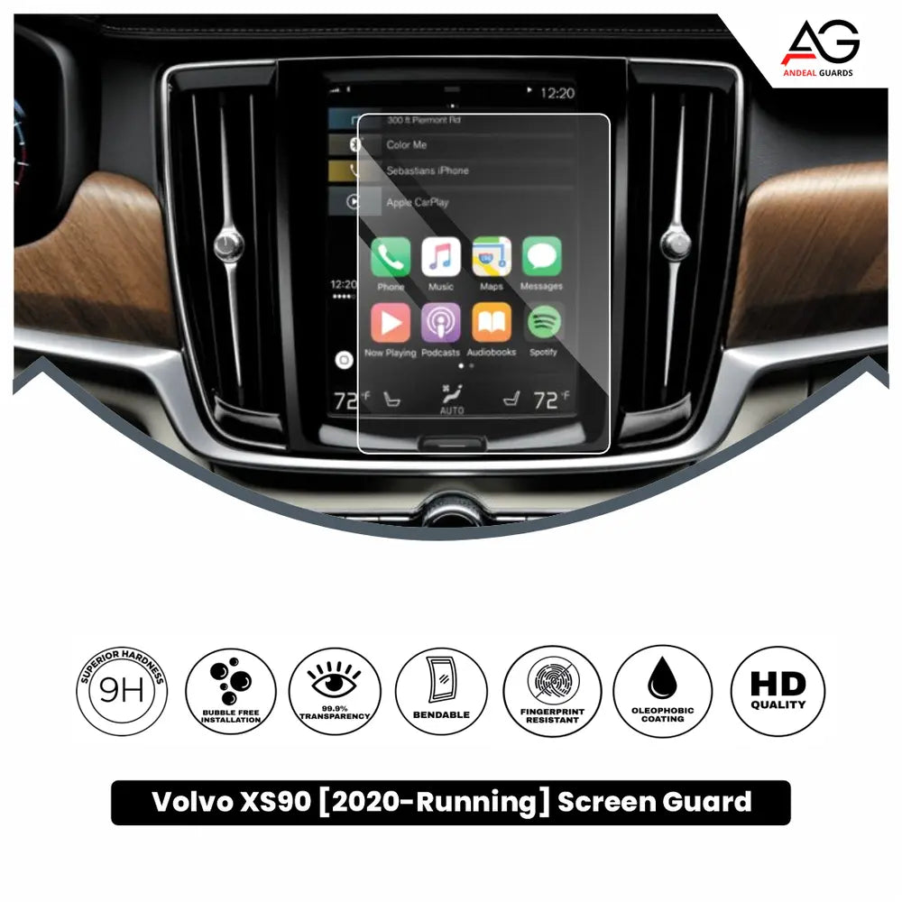 Volvo XS90 [2020-Running] Screen Protector