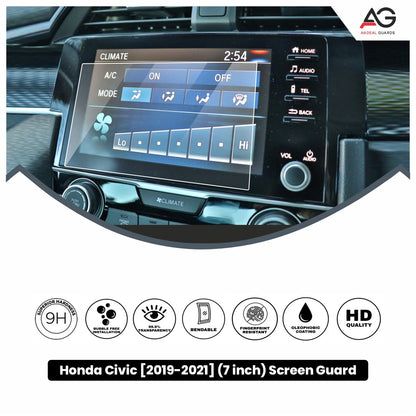 Honda Civic 7 inch [2019-2021] Screen Protector