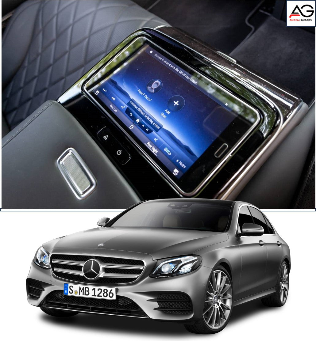 Mercedes-Benz Back Armrest Tablet Screen Guard [Compatible with GLS & E-Class] Screen Protector