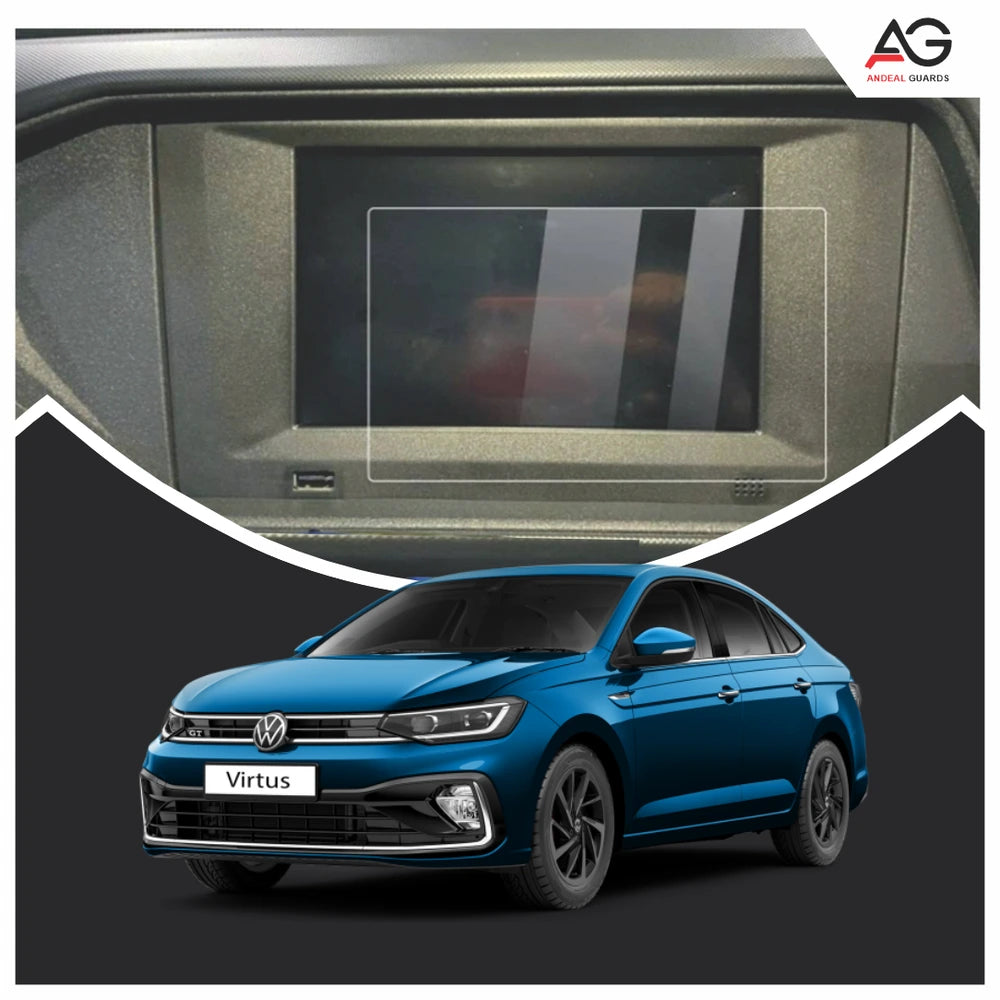 Volkswagen Virtus (Base Model) 7 Inch [2022-Running] Screen Protector