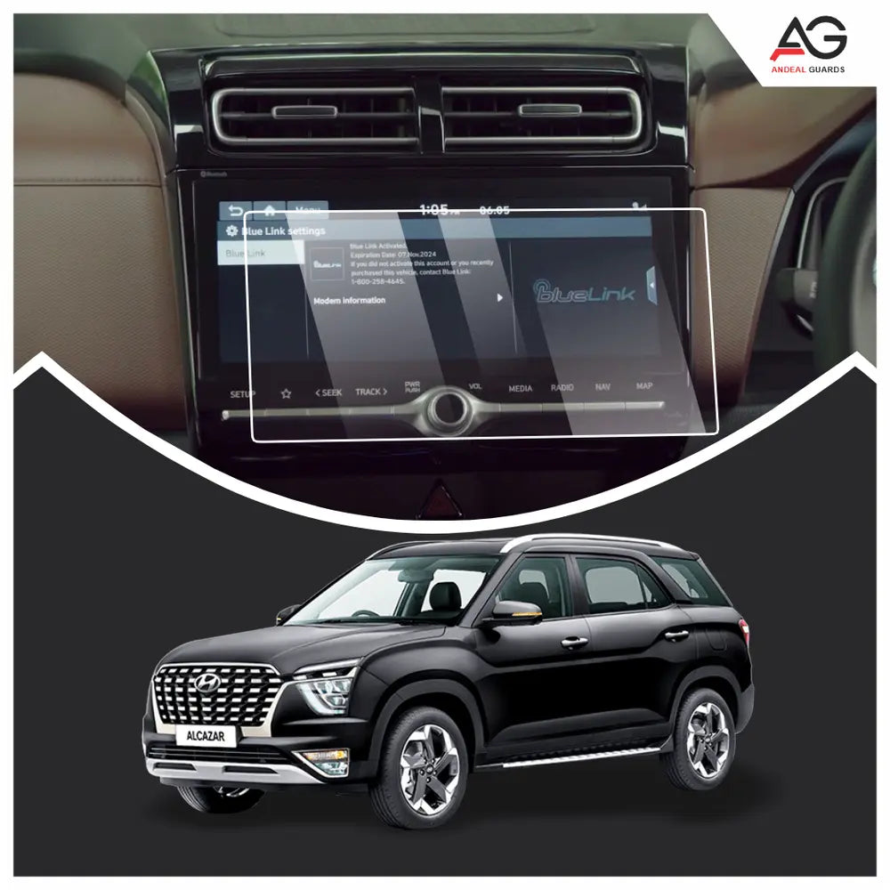 Hyundai Alcazar 10.25 Inch [2021-Running] Screen Protector