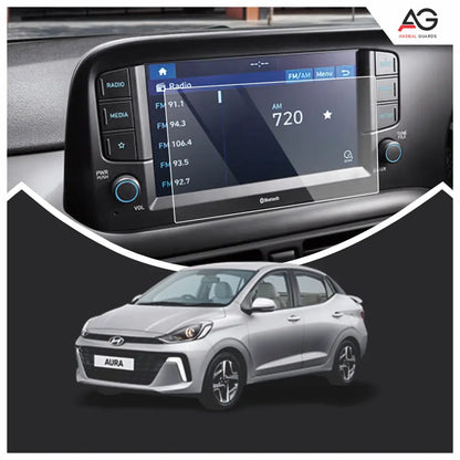 Hyundai Aura 7 Inch [2019-Running] Screen Protector